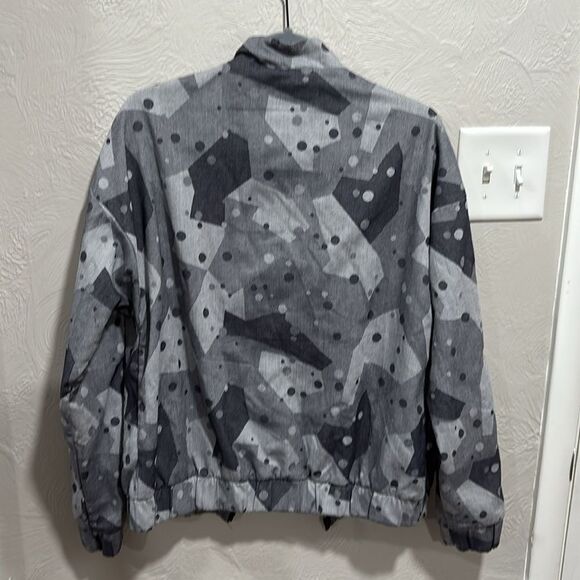 Adidas Originals Regista Camo Bomber Track Jacket Size Small - Picture 7 of 8